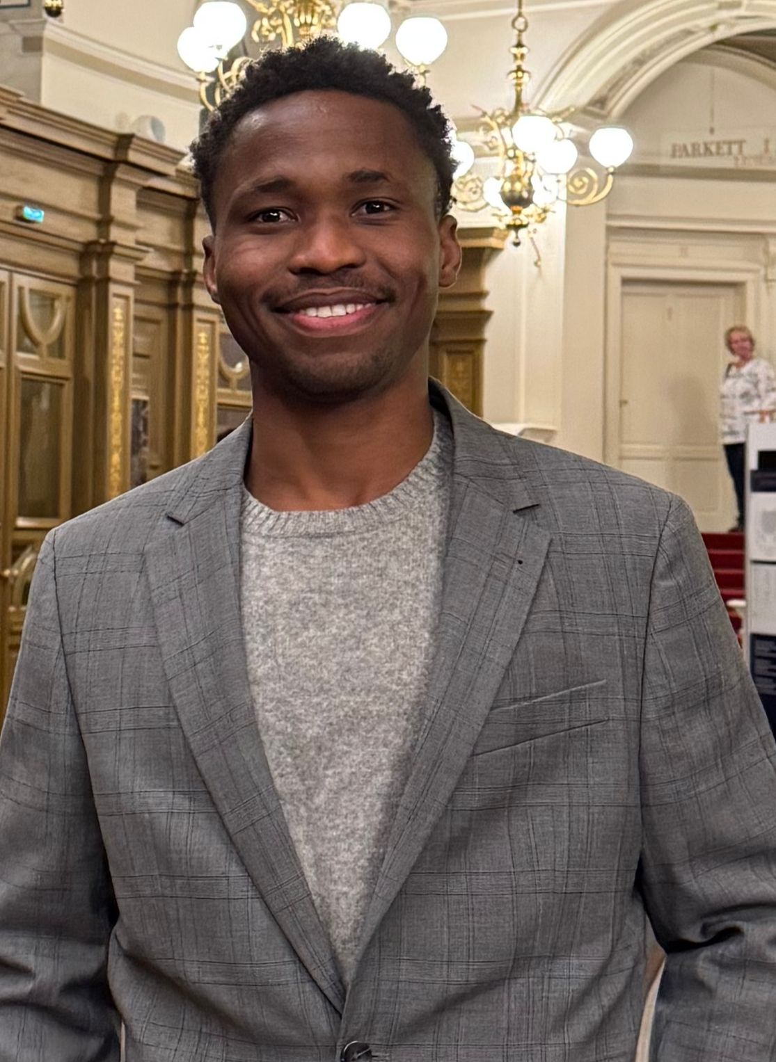 Jean Samuel Kodji – Projektkoordination Kamerun