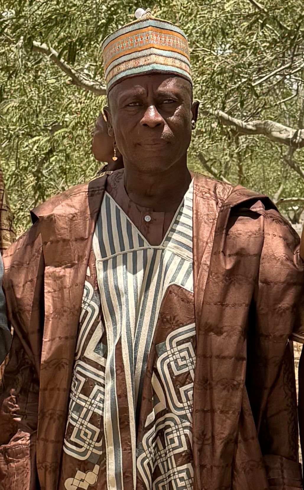 Dr Kodji Hamadou – Präsident